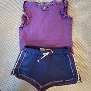 Boden Purple and Blue Matching